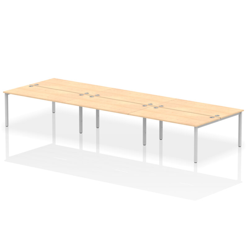 Impulse B2B Bench Desk - 6 Person - Image 29
