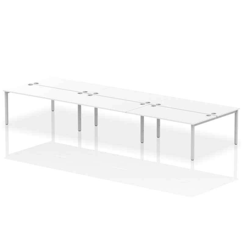 Impulse B2B Bench Desk - 6 Person - Image 35