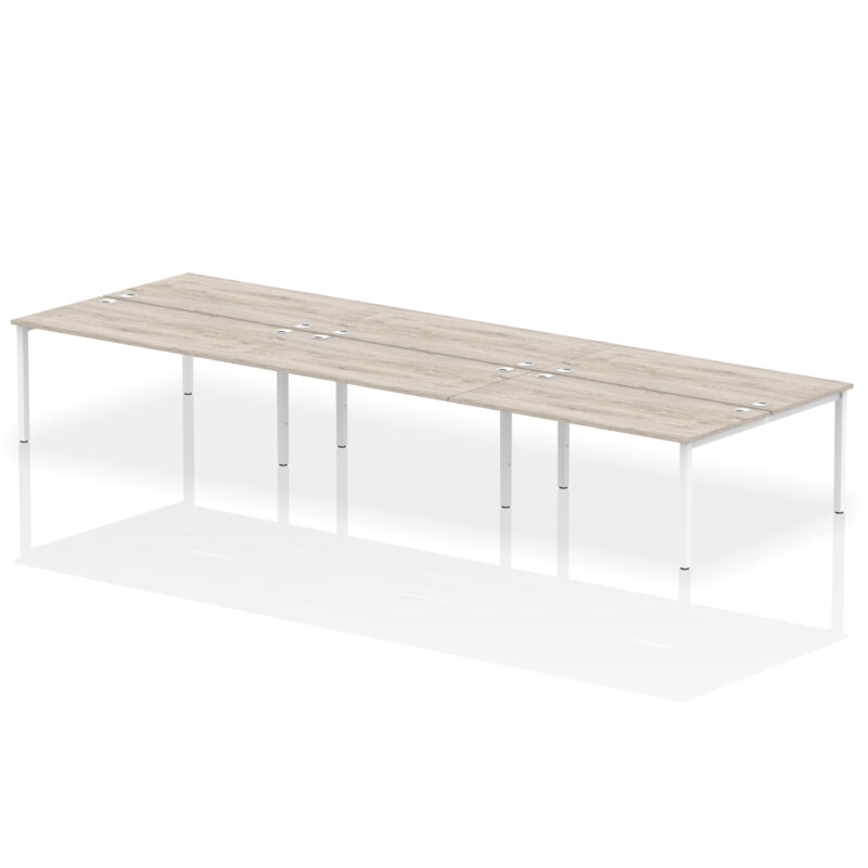 Impulse B2B Bench Desk - 6 Person - Image 28