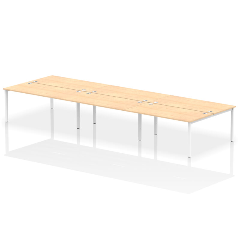 Impulse B2B Bench Desk - 6 Person - Image 30