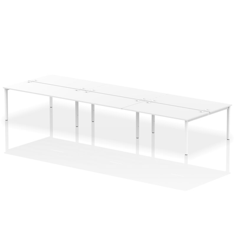Impulse B2B Bench Desk - 6 Person - Image 36