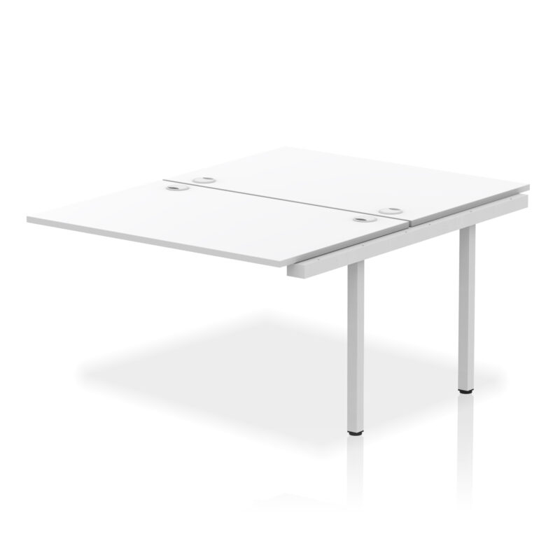 Impulse B2B Bench Desk - 2 Person Extension Kit - Image 11