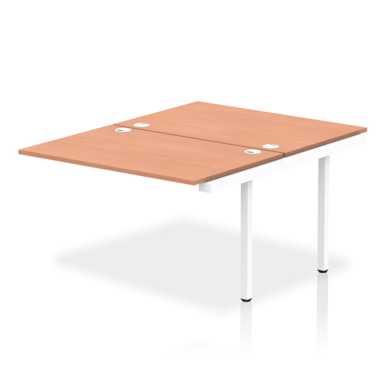 Impulse B2B Bench Desk - 2 Person Extension Kit - Image 2