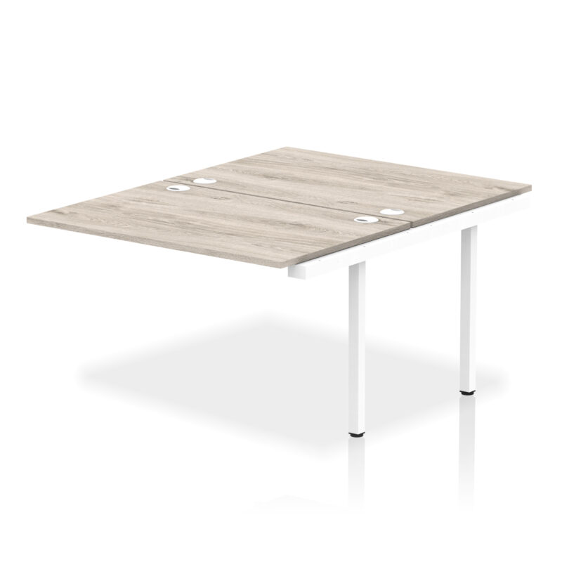 Impulse B2B Bench Desk - 2 Person Extension Kit - Image 4