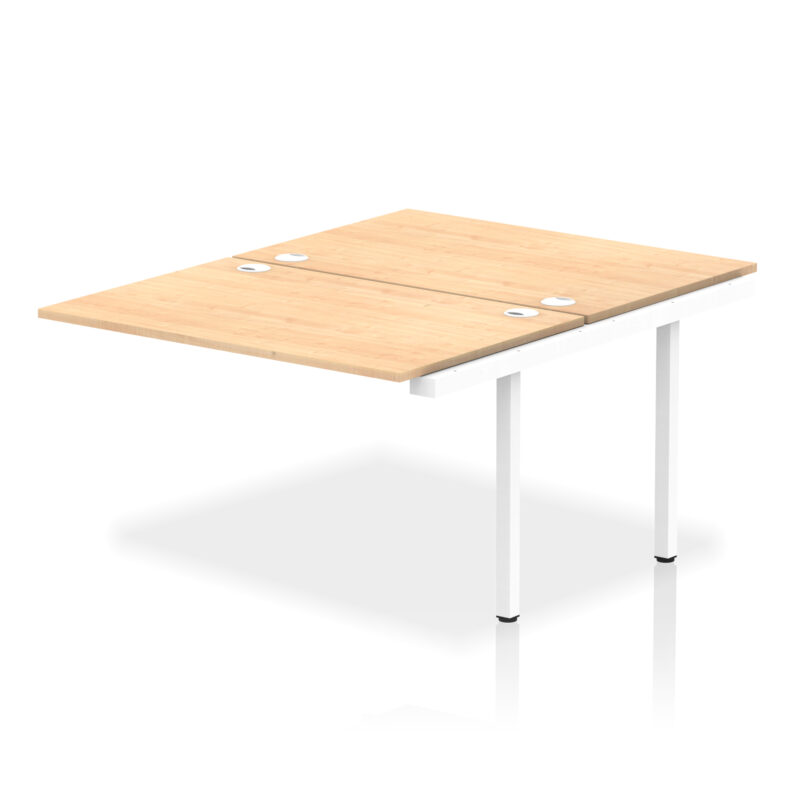 Impulse B2B Bench Desk - 2 Person Extension Kit - Image 6