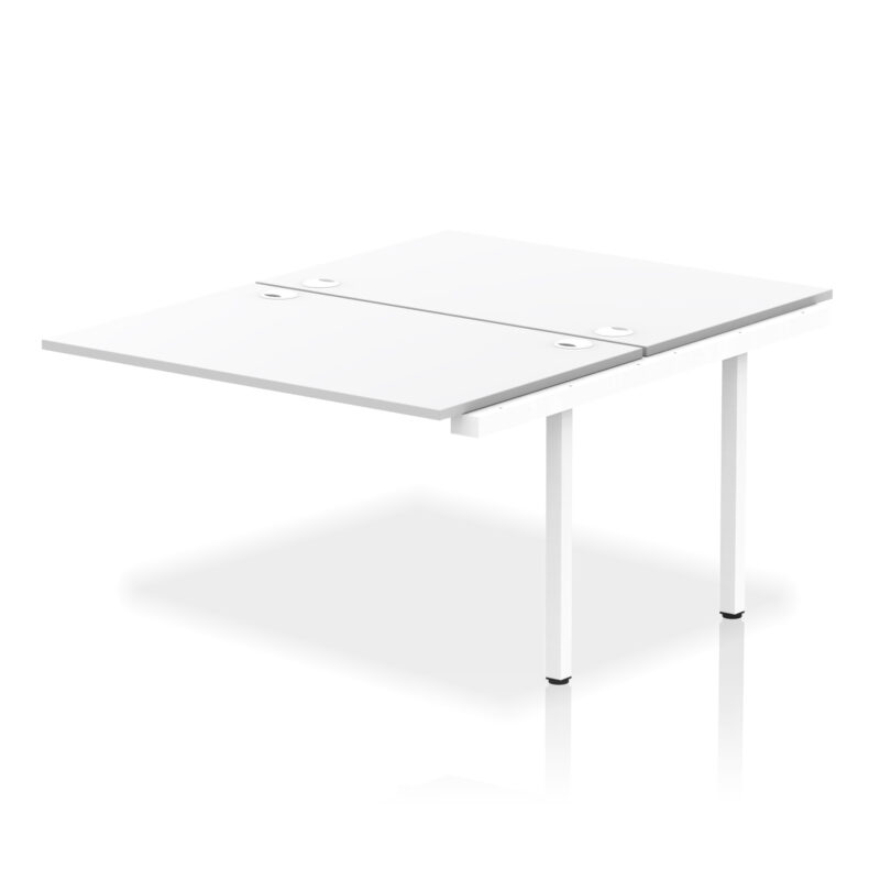 Impulse B2B Bench Desk - 2 Person Extension Kit - Image 12