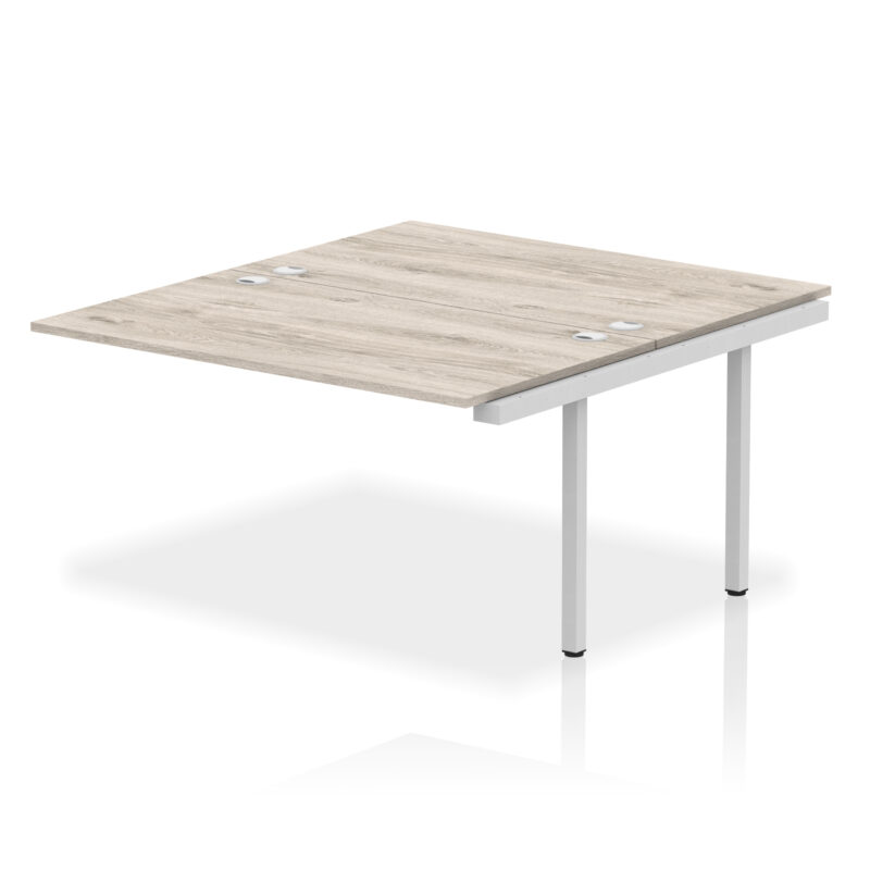 Impulse B2B Bench Desk - 2 Person Extension Kit - Image 15