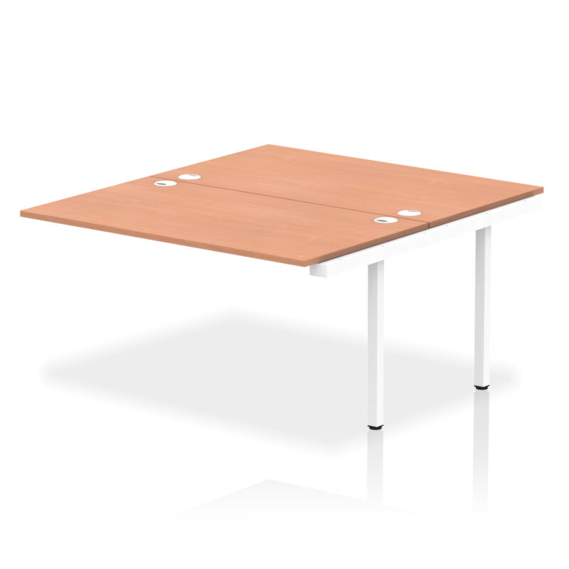 Impulse B2B Bench Desk - 2 Person Extension Kit - Image 14