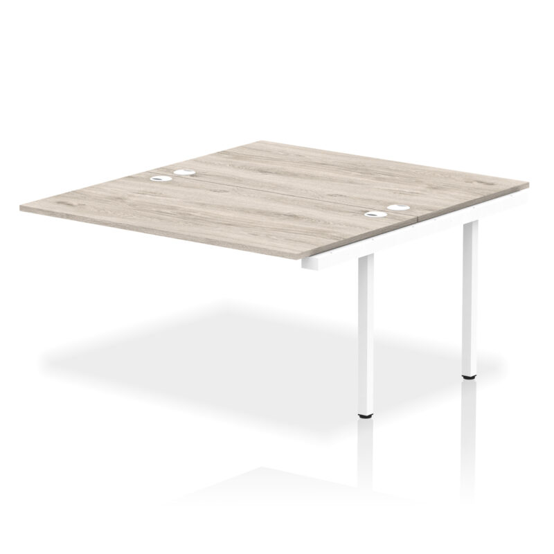 Impulse B2B Bench Desk - 2 Person Extension Kit - Image 16