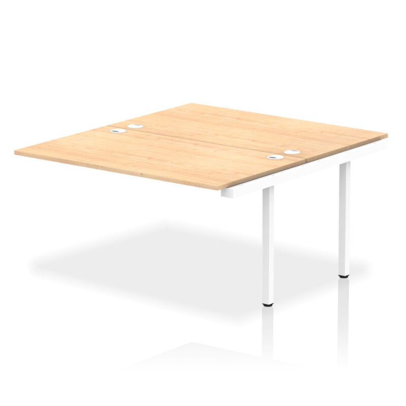 Impulse B2B Bench Desk - 2 Person Extension Kit - Image 18