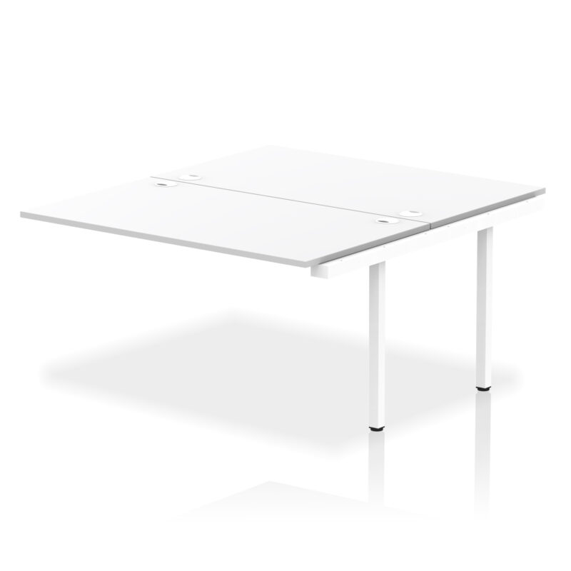Impulse B2B Bench Desk - 2 Person Extension Kit - Image 24