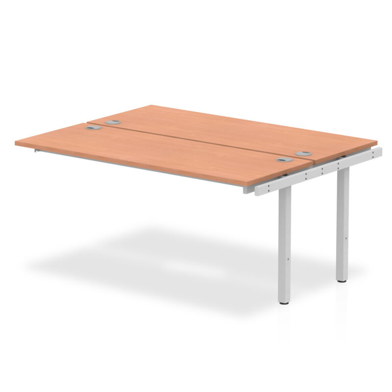 Impulse B2B Bench Desk - 2 Person Extension Kit - Image 25