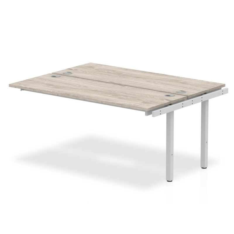 Impulse B2B Bench Desk - 2 Person Extension Kit - Image 27