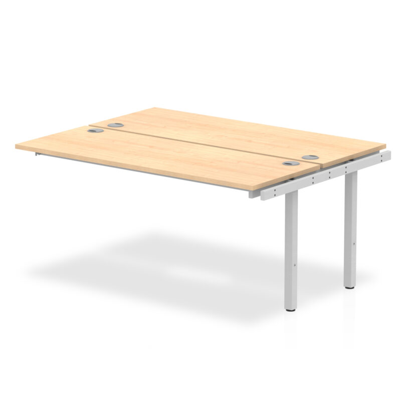 Impulse B2B Bench Desk - 2 Person Extension Kit - Image 29