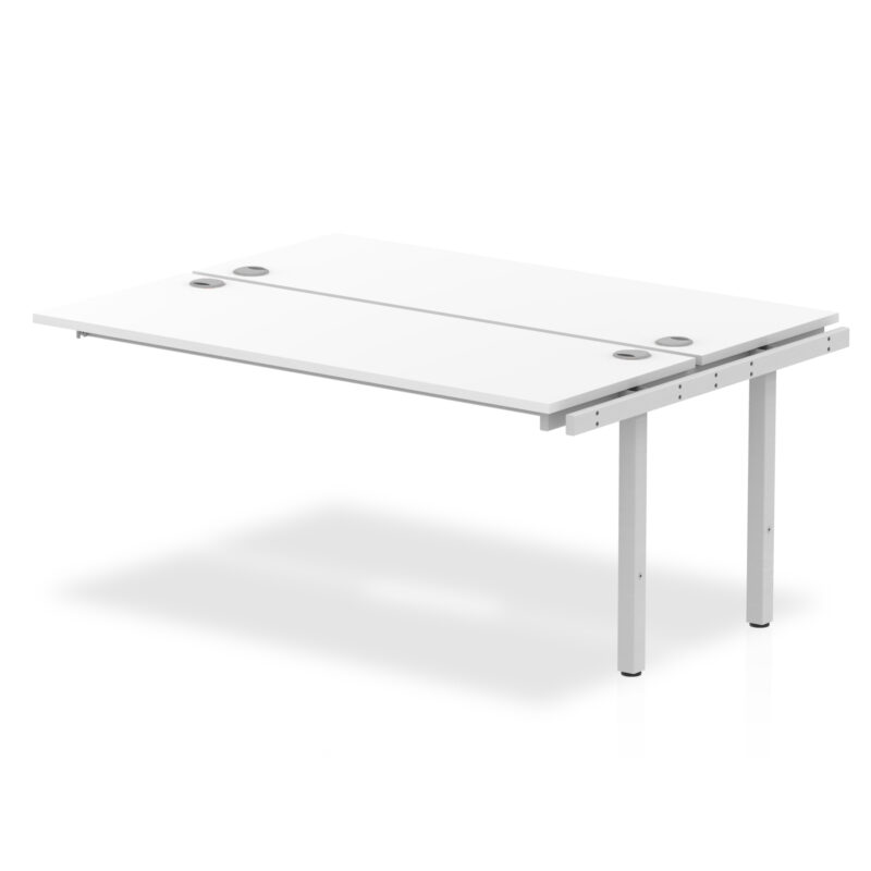 Impulse B2B Bench Desk - 2 Person Extension Kit - Image 35