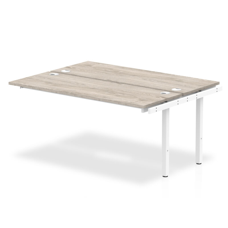 Impulse B2B Bench Desk - 2 Person Extension Kit - Image 28