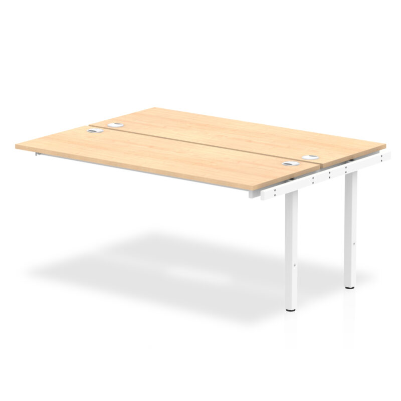 Impulse B2B Bench Desk - 2 Person Extension Kit - Image 30