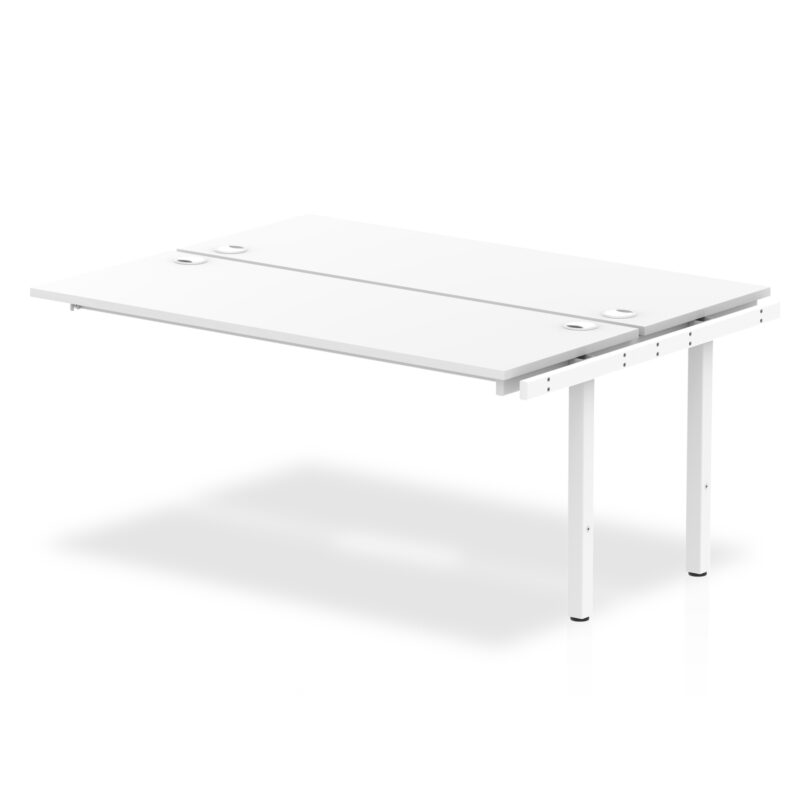 Impulse B2B Bench Desk - 2 Person Extension Kit - Image 36