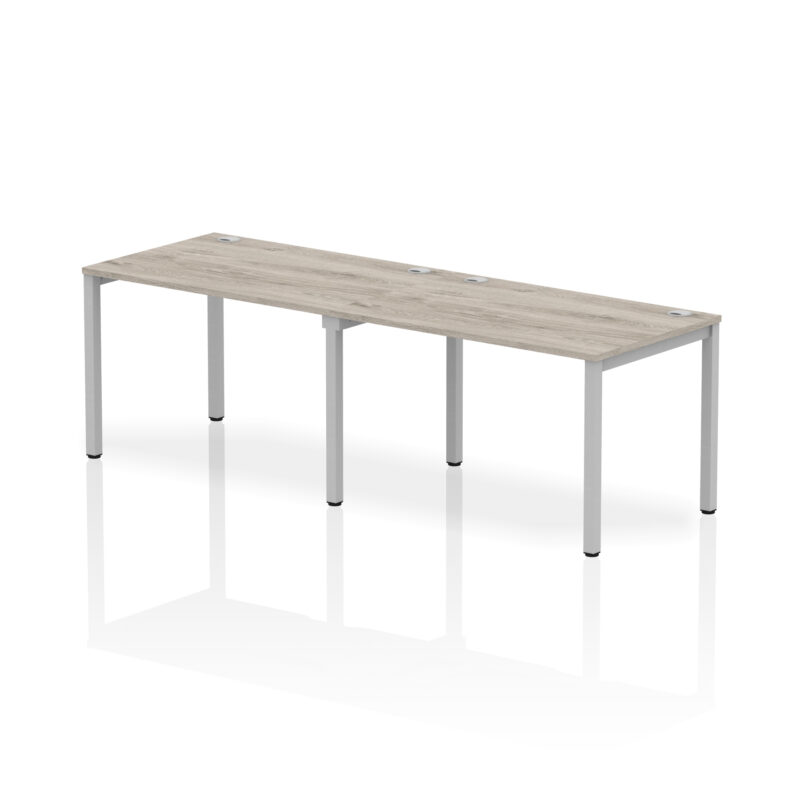 Impulse Single Row Bench Desk - 2 Person - Image 3