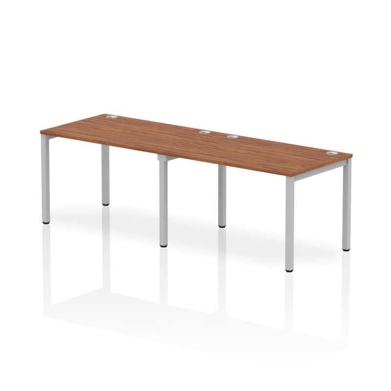 Impulse Single Row Bench Desk - 2 Person - Image 9