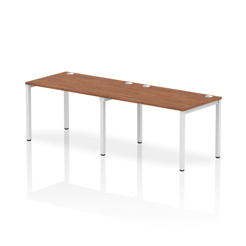 Impulse Single Row Bench Desk - 2 Person - Image 10