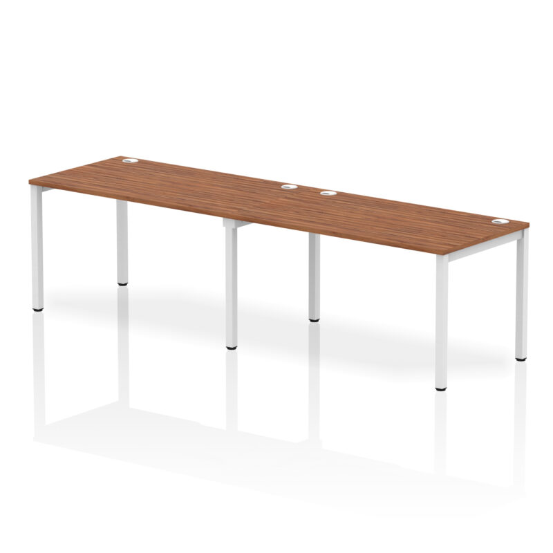 Impulse Single Row Bench Desk - 2 Person - Image 22