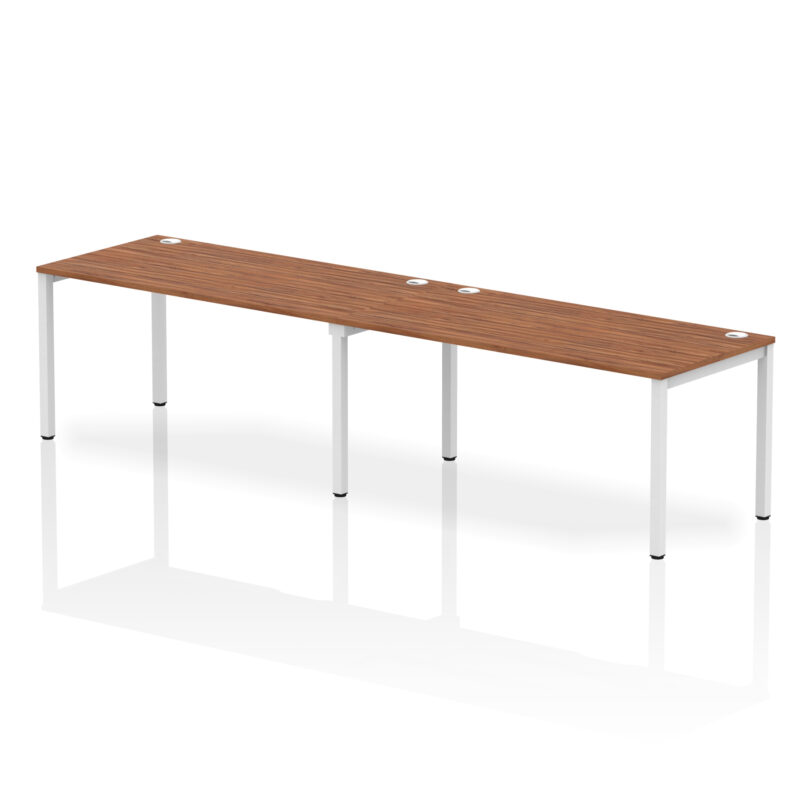 Impulse Single Row Bench Desk - 2 Person - Image 34