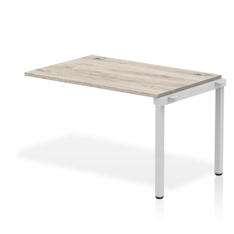 Impulse Single Row Bench Desk Extension Kit - Image 3