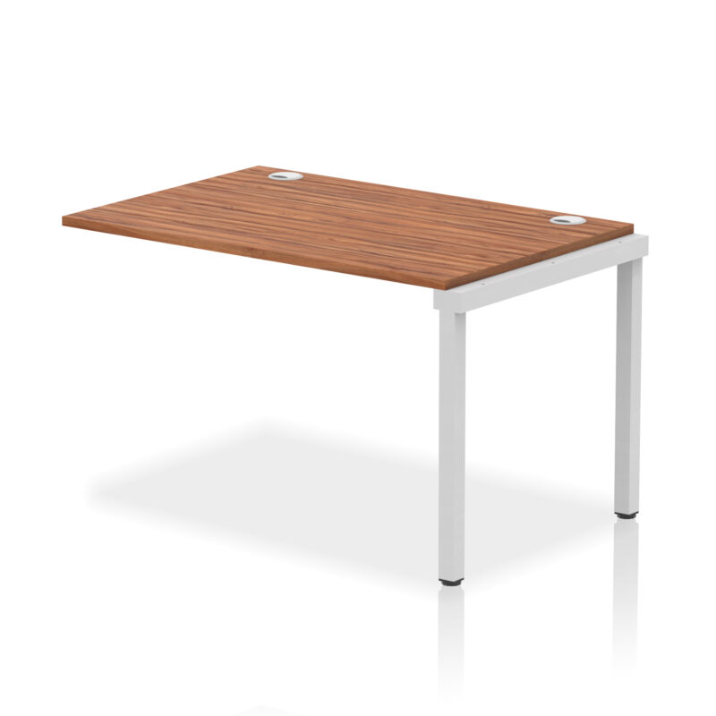 Impulse Single Row Bench Desk Extension Kit - Image 9