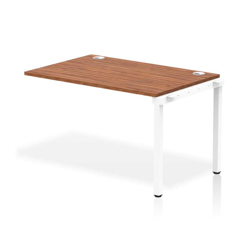 Impulse Single Row Bench Desk Extension Kit - Image 10