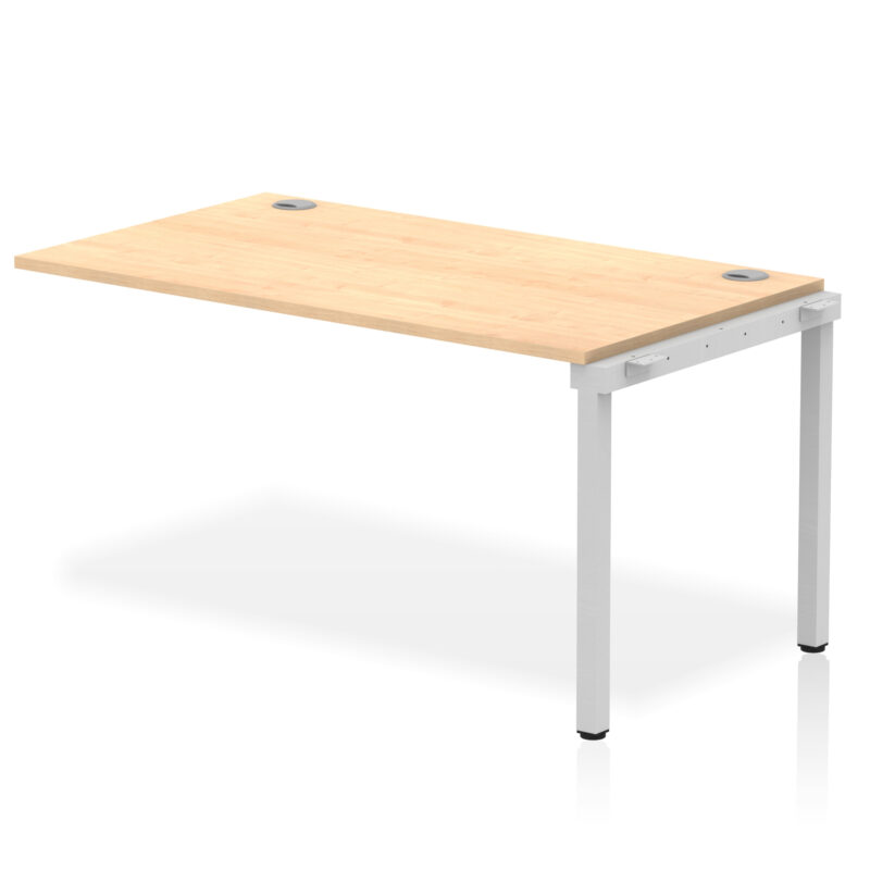 Impulse Single Row Bench Desk Extension Kit - Image 17