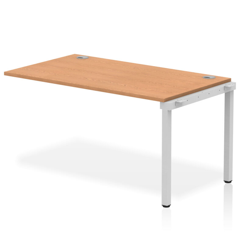 Impulse Single Row Bench Desk Extension Kit - Image 19