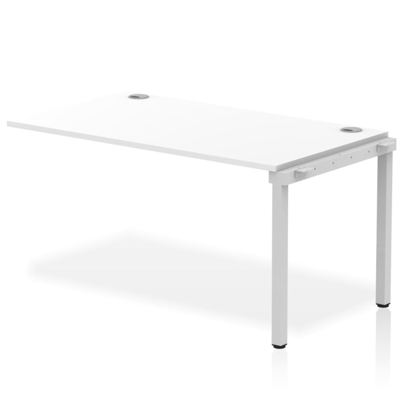 Impulse Single Row Bench Desk Extension Kit - Image 23