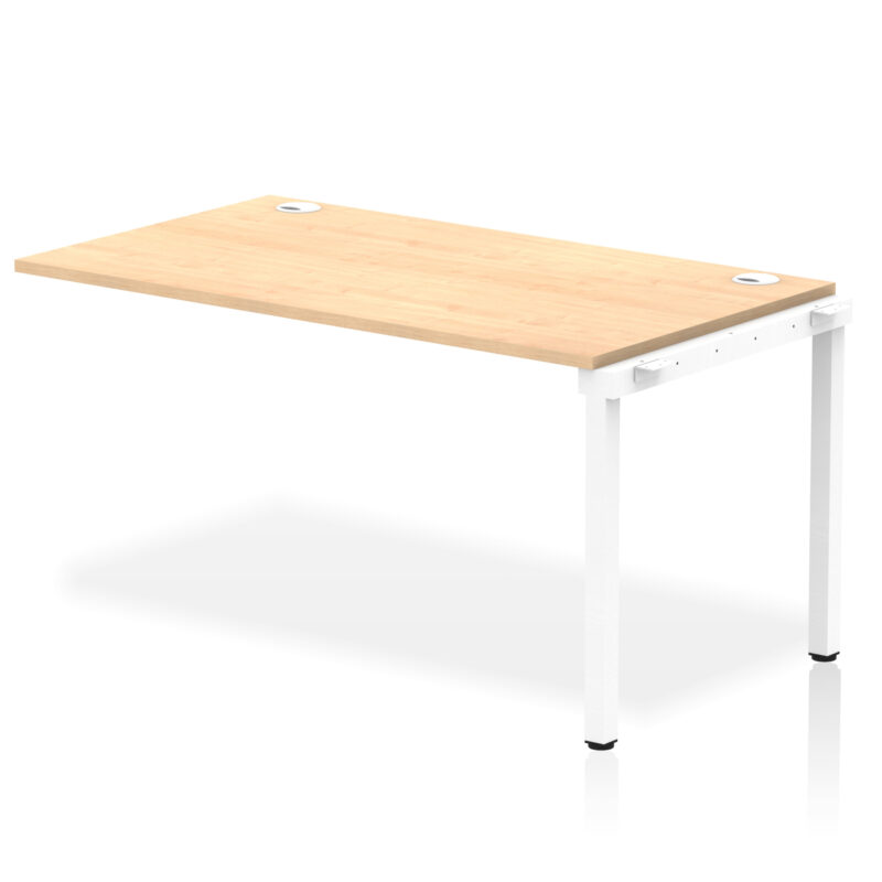 Impulse Single Row Bench Desk Extension Kit - Image 18