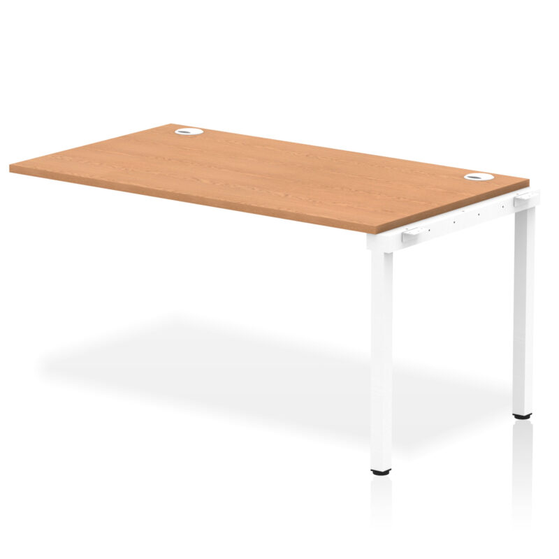 Impulse Single Row Bench Desk Extension Kit - Image 20