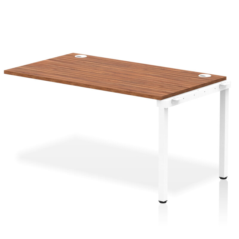 Impulse Single Row Bench Desk Extension Kit - Image 22