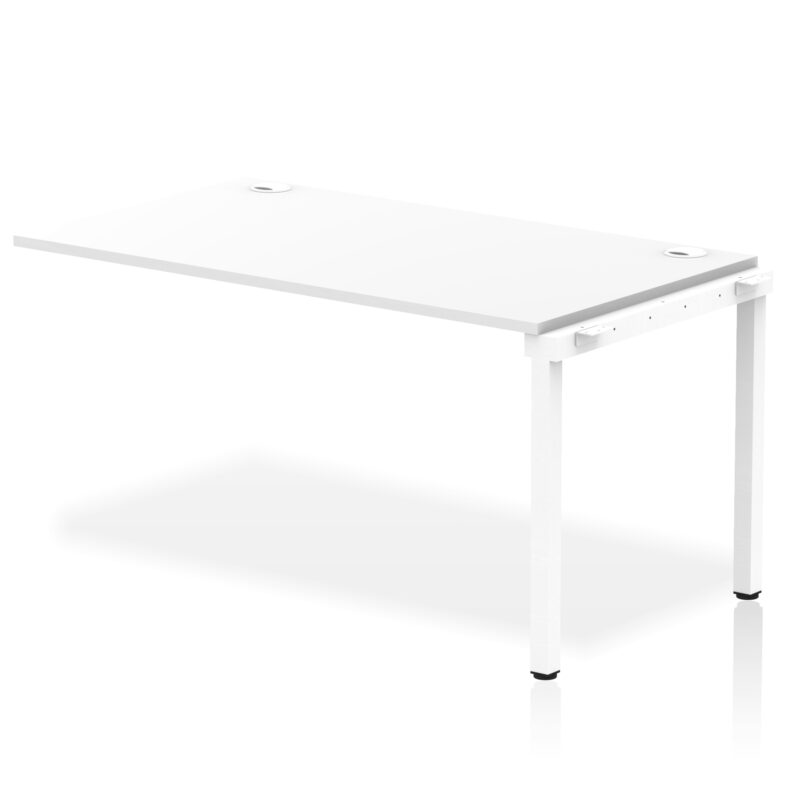Impulse Single Row Bench Desk Extension Kit - Image 24