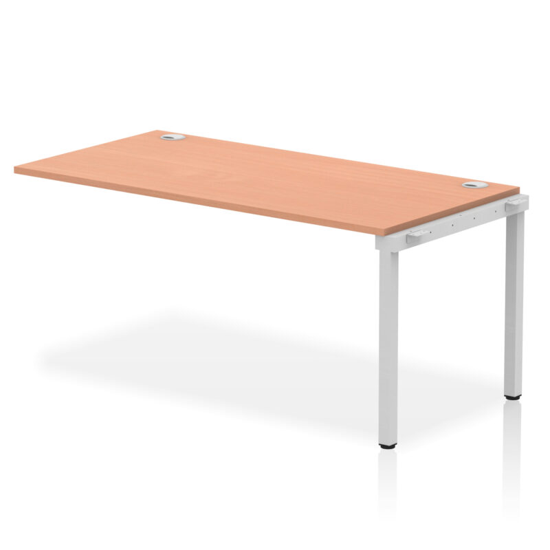Impulse Single Row Bench Desk Extension Kit - Image 25