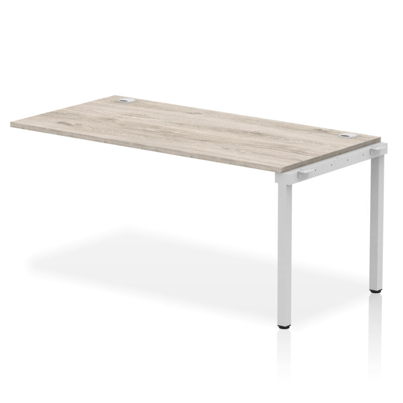 Impulse Single Row Bench Desk Extension Kit - Image 27