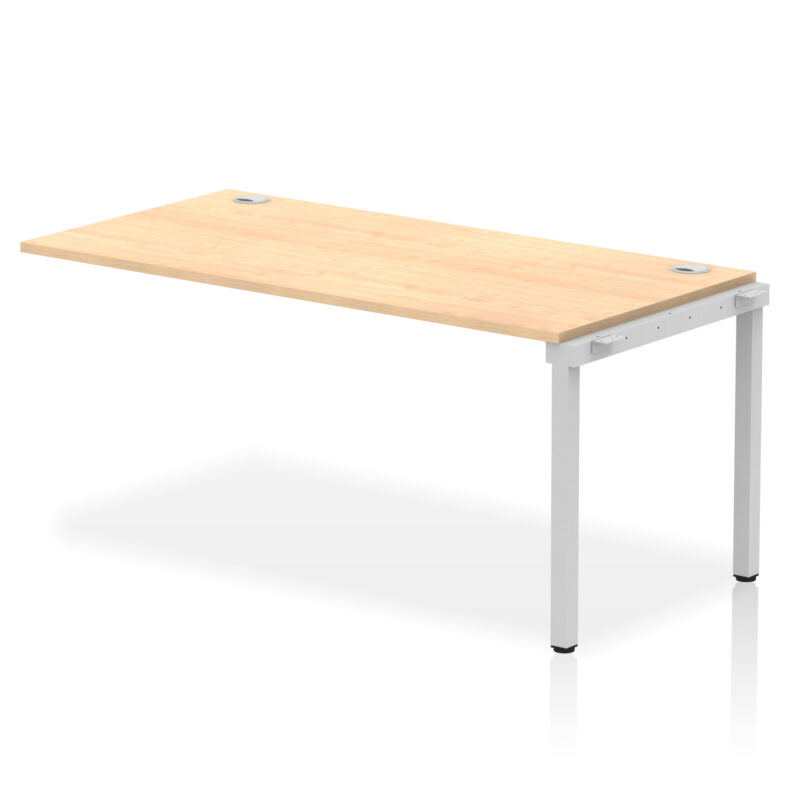 Impulse Single Row Bench Desk Extension Kit - Image 29