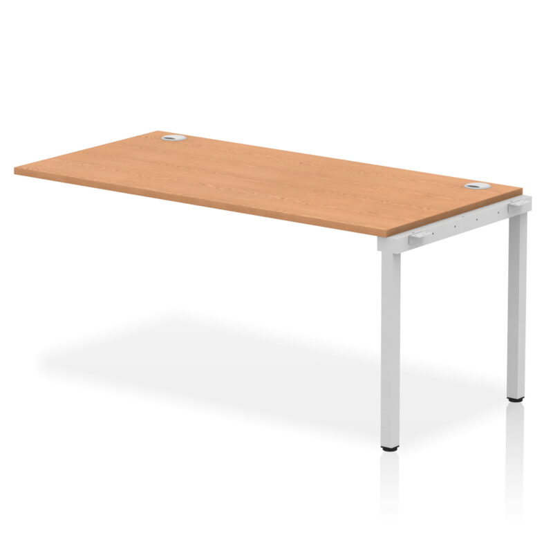 Impulse Single Row Bench Desk Extension Kit - Image 31