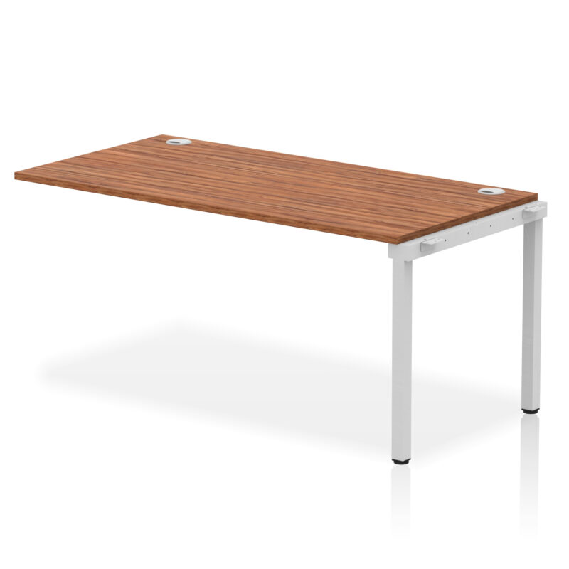 Impulse Single Row Bench Desk Extension Kit - Image 33