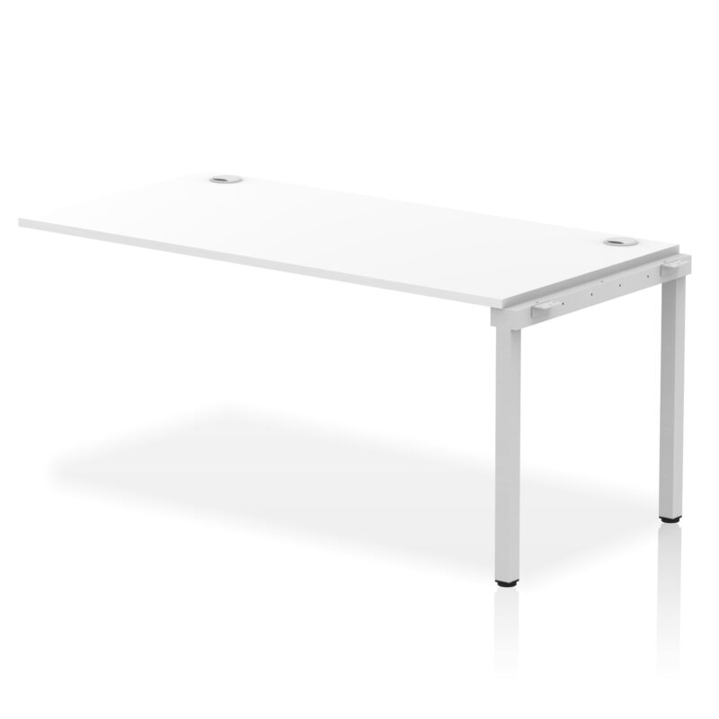 Impulse Single Row Bench Desk Extension Kit - Image 35