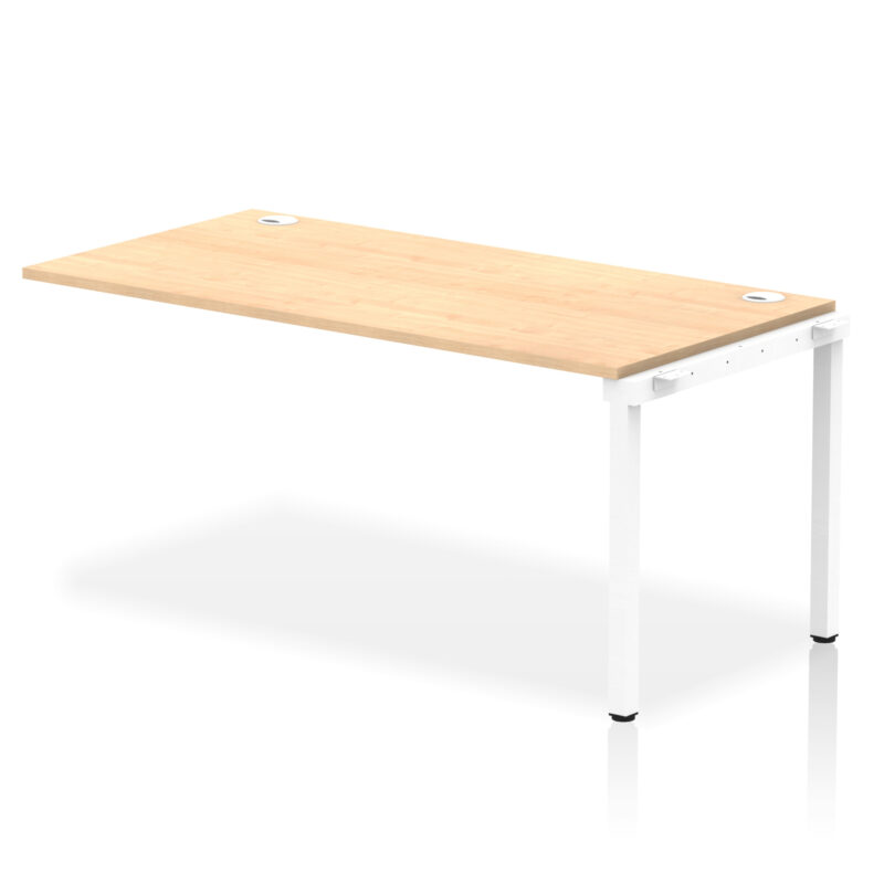 Impulse Single Row Bench Desk Extension Kit - Image 30
