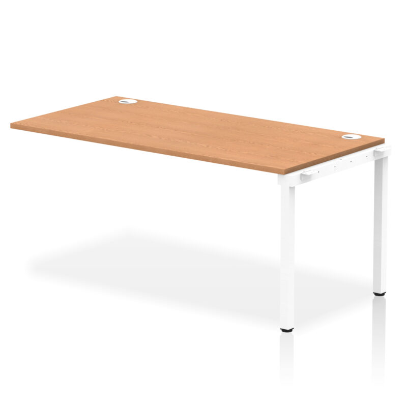 Impulse Single Row Bench Desk Extension Kit - Image 32