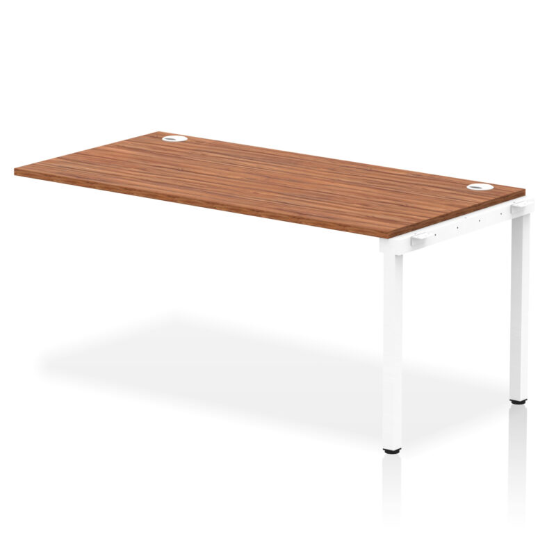 Impulse Single Row Bench Desk Extension Kit - Image 34
