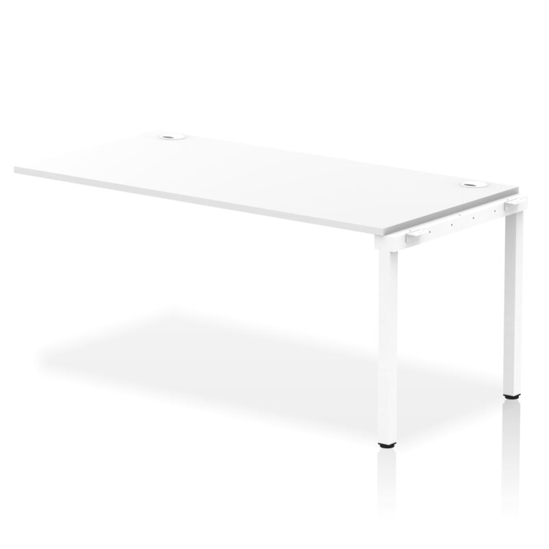 Impulse Single Row Bench Desk Extension Kit - Image 36