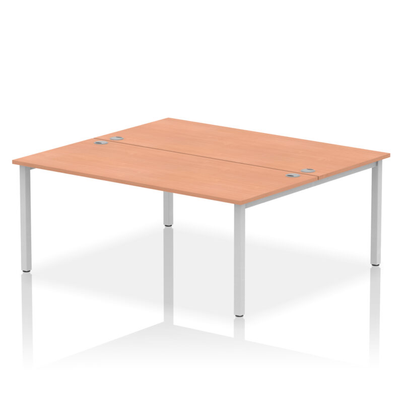 Impulse B2B Bench Desk - 2 Person - Image 37