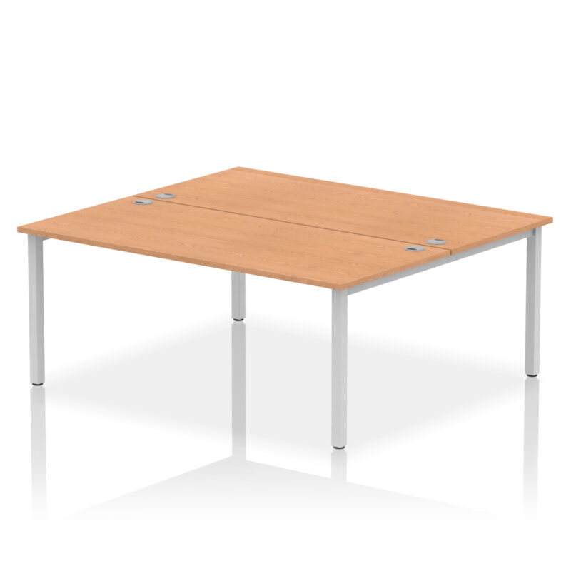 Impulse B2B Bench Desk - 2 Person - Image 43