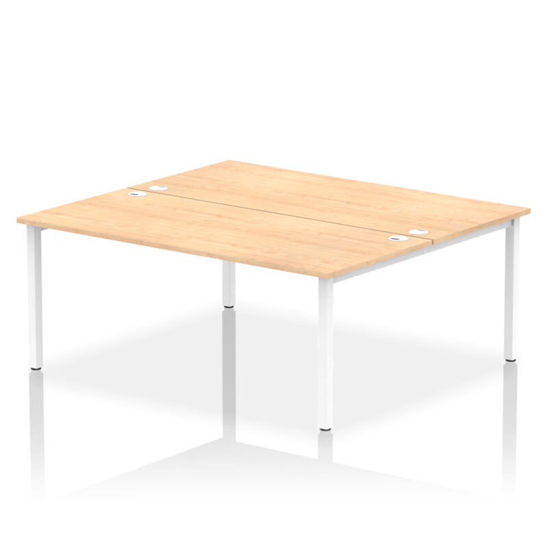 Impulse B2B Bench Desk - 2 Person - Image 42